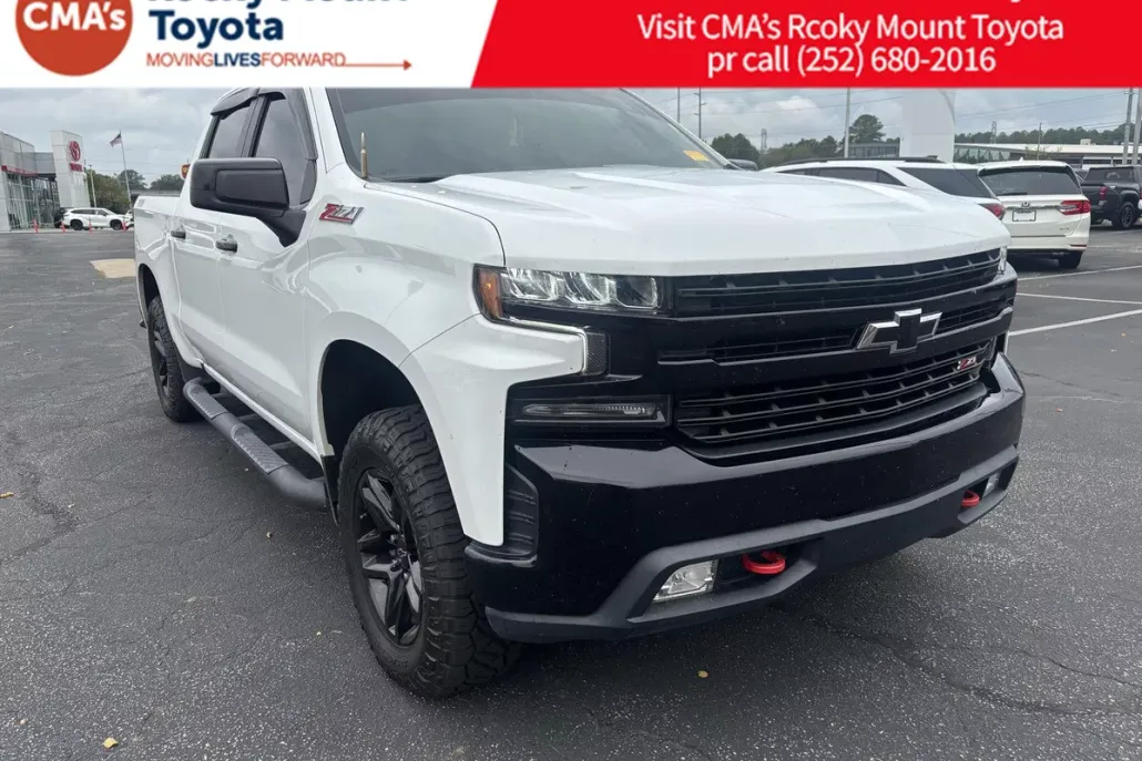 2020 Chevrolet Silverado 1500 LT Trail Boss photo 1