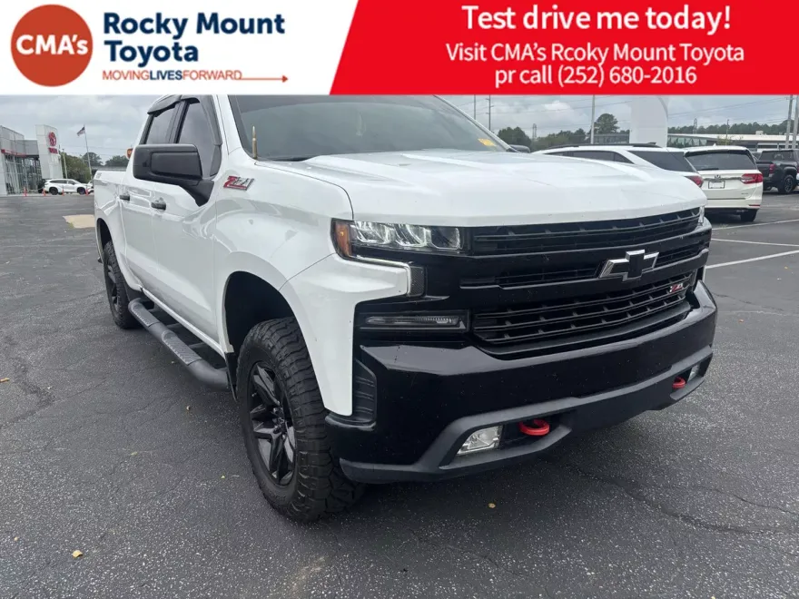 2020 Chevrolet Silverado 1500 LT Trail Boss photo 1