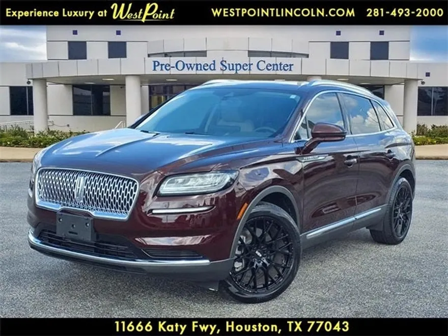 2022 Lincoln Nautilus Standard photo 1