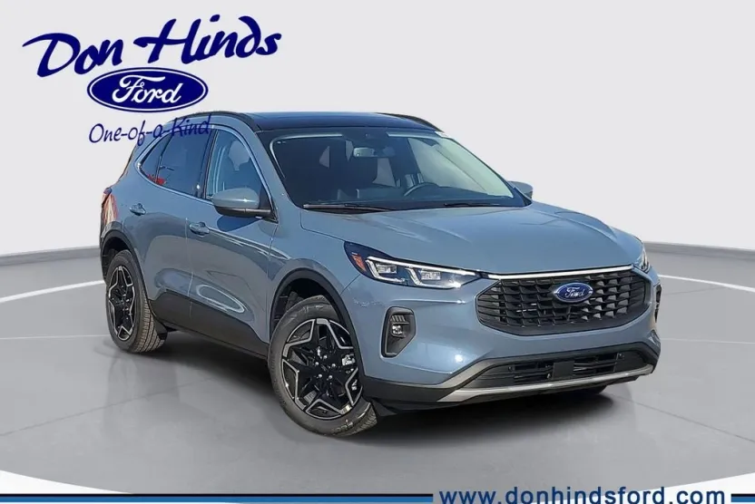 2026 Ford Escape Platinum photo 1