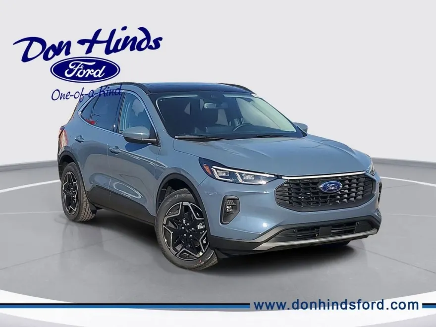 2026 Ford Escape Platinum photo 1