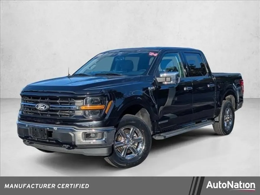 2024 Ford F-150 XLT photo 1