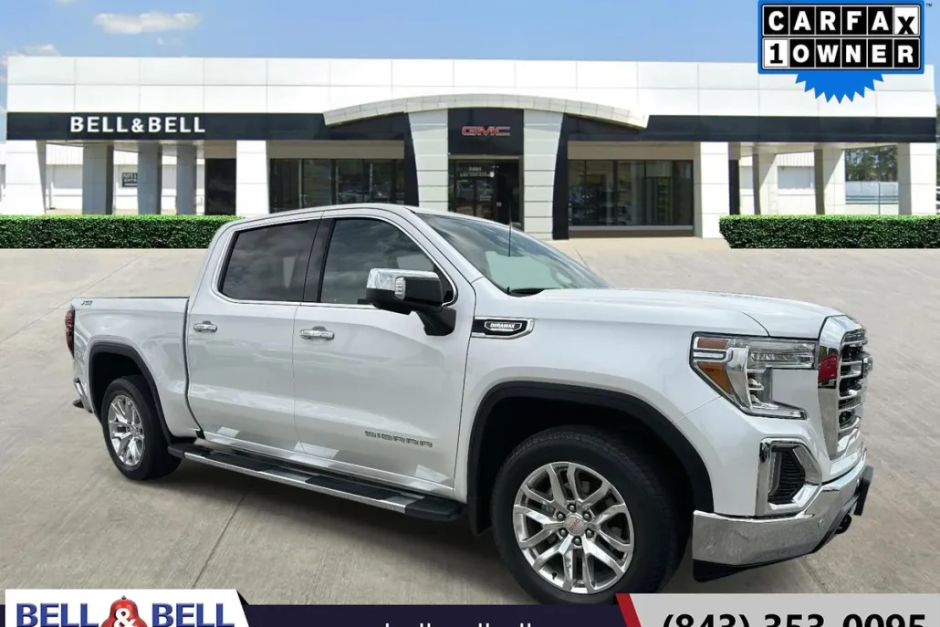 2021 Gmc Sierra 1500 SLT photo 1