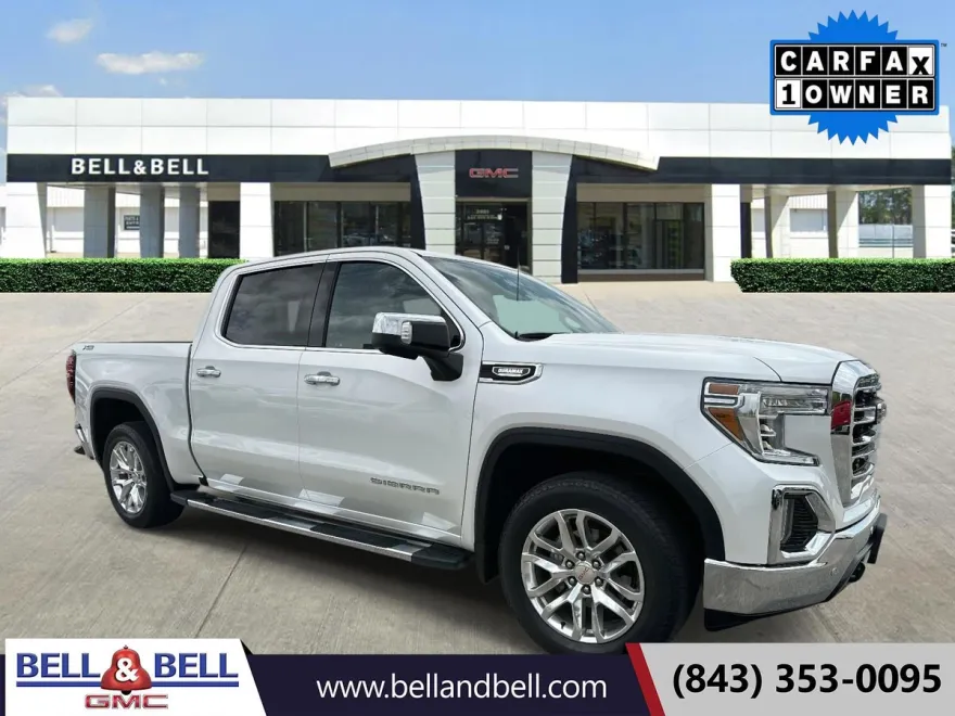 2021 Gmc Sierra 1500 SLT photo 1