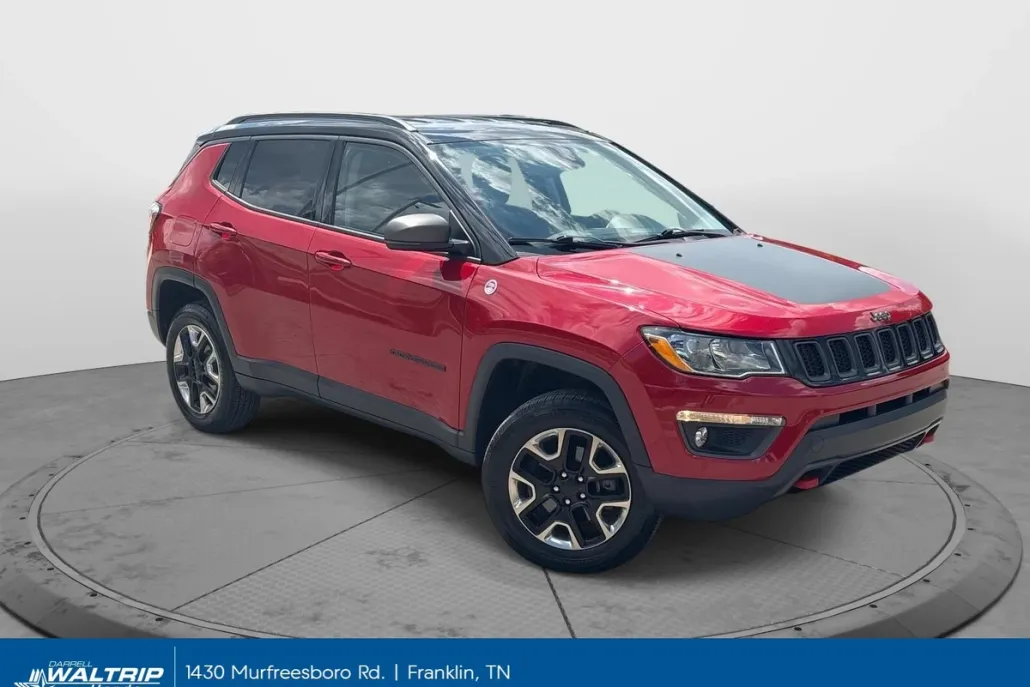 2018 Jeep Compass Trailhawk photo 1