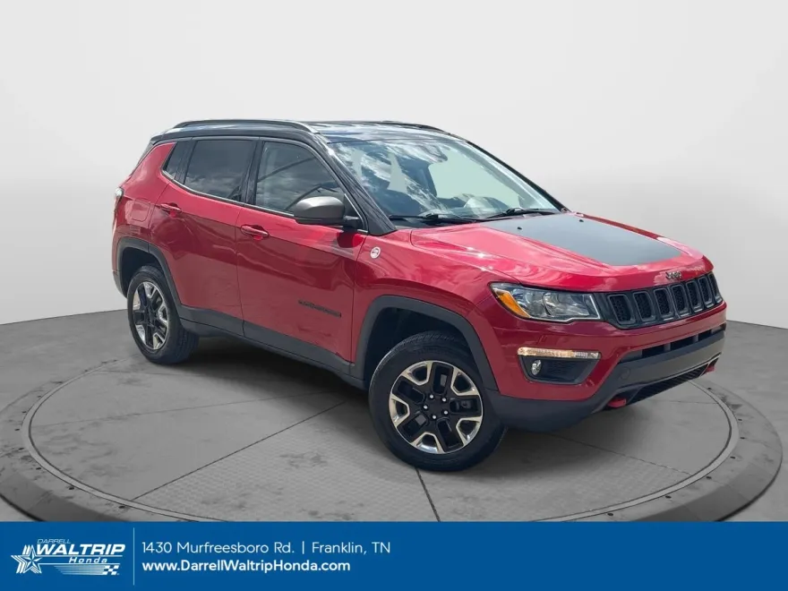 2018 Jeep Compass Trailhawk photo 1