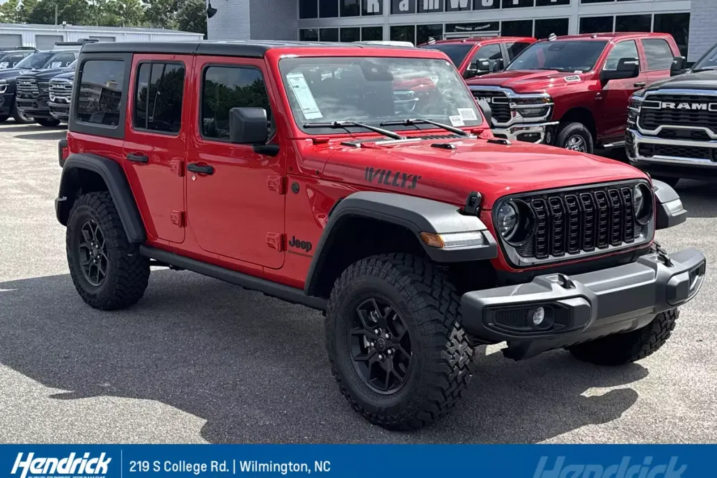 2025 Jeep Wrangler Willys photo 1