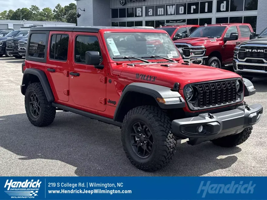 2025 Jeep Wrangler Willys photo 1