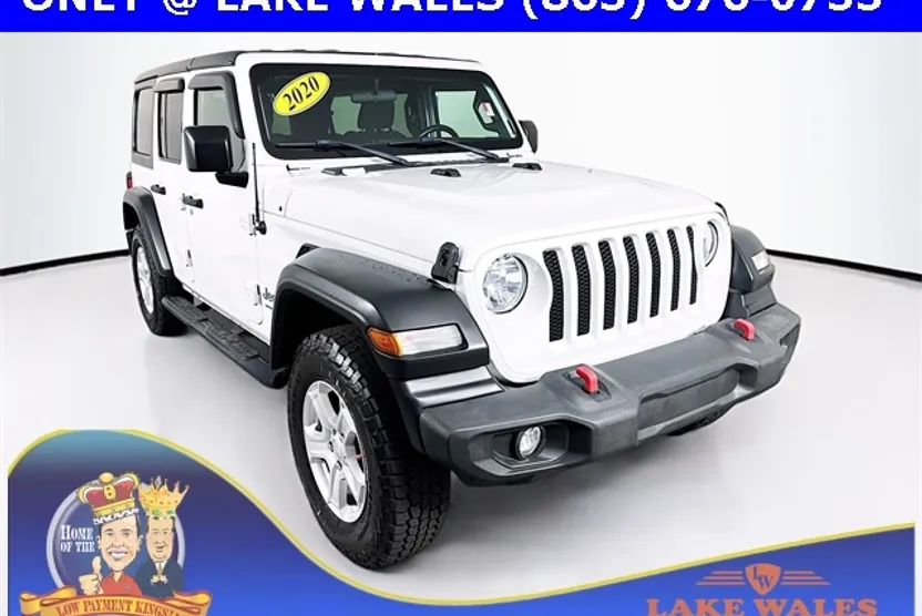 2020 Jeep Wrangler Unlimited Sport S photo 1