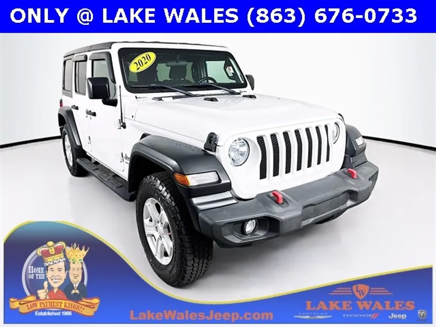 2020 Jeep Wrangler Unlimited Sport S photo 1