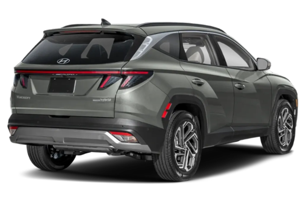 2026 Hyundai Tucson Hybrid Limited photo 1