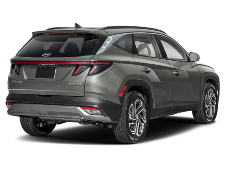 2026 Hyundai Tucson Hybrid Limited photo 1