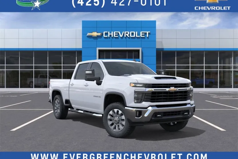 2025 Chevrolet Silverado 2500HD LT photo 1