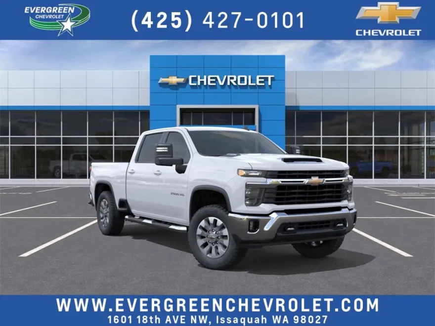 2025 Chevrolet Silverado 2500HD LT photo 1