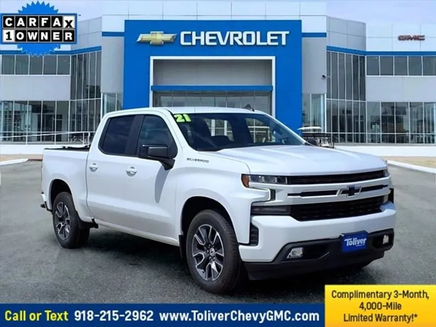 2021 Chevrolet Silverado 1500 RST photo 1