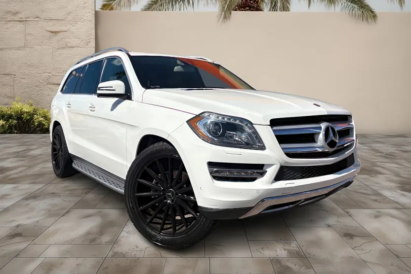 2015 Mercedes Benz GL 450 photo 1