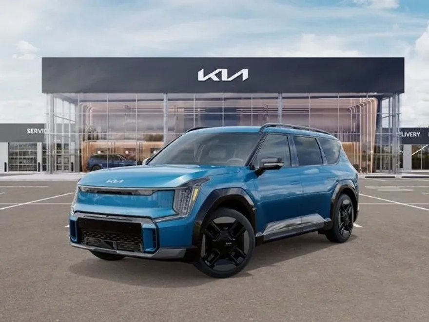 2026 Kia EV9 GT-Line photo 1