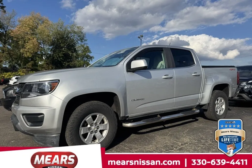 2018 Chevrolet Colorado Work Truck photo 1