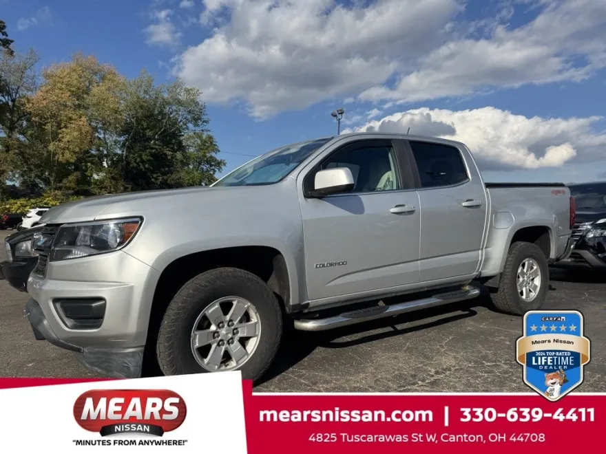 2018 Chevrolet Colorado Work Truck photo 1