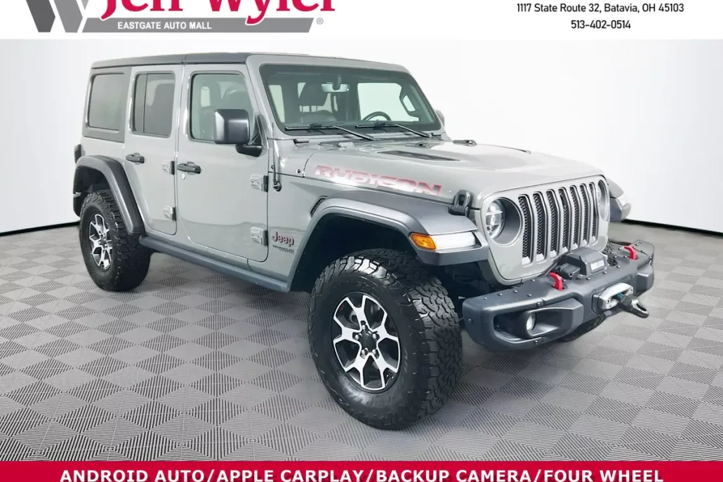 2020 Jeep Wrangler Unlimited Rubicon photo 1