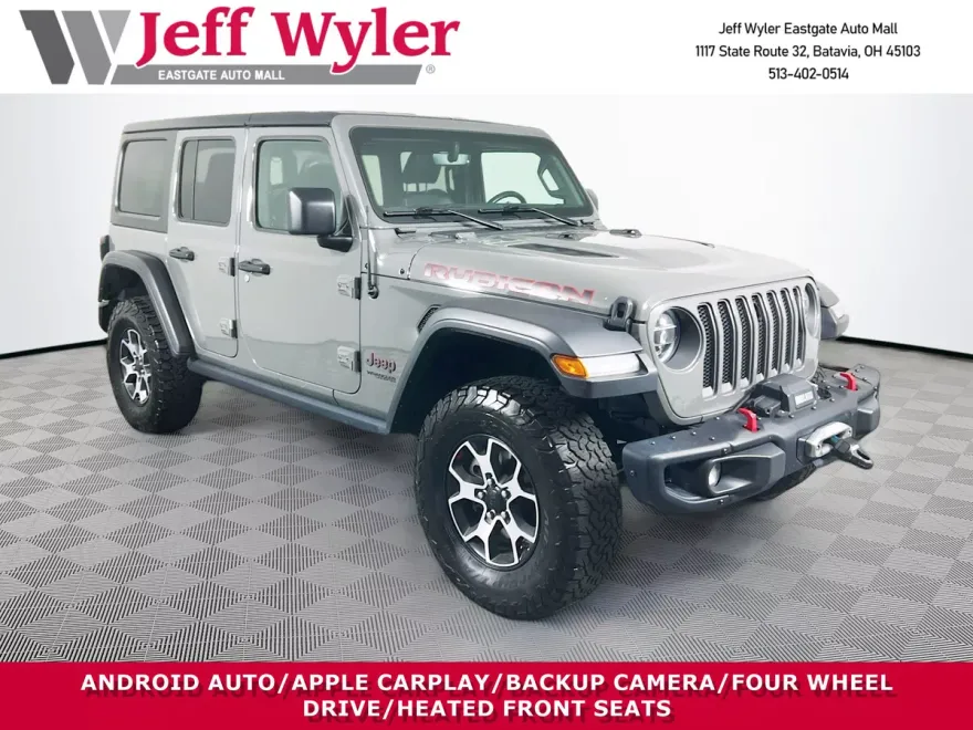 2020 Jeep Wrangler Unlimited Rubicon photo 1