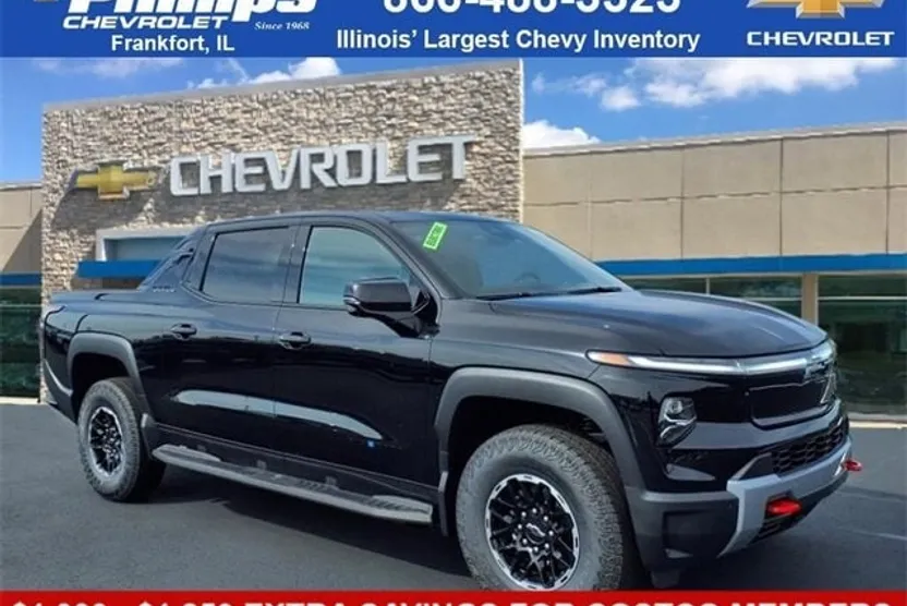 2026 Chevrolet Silverado EV Trail Boss photo 1