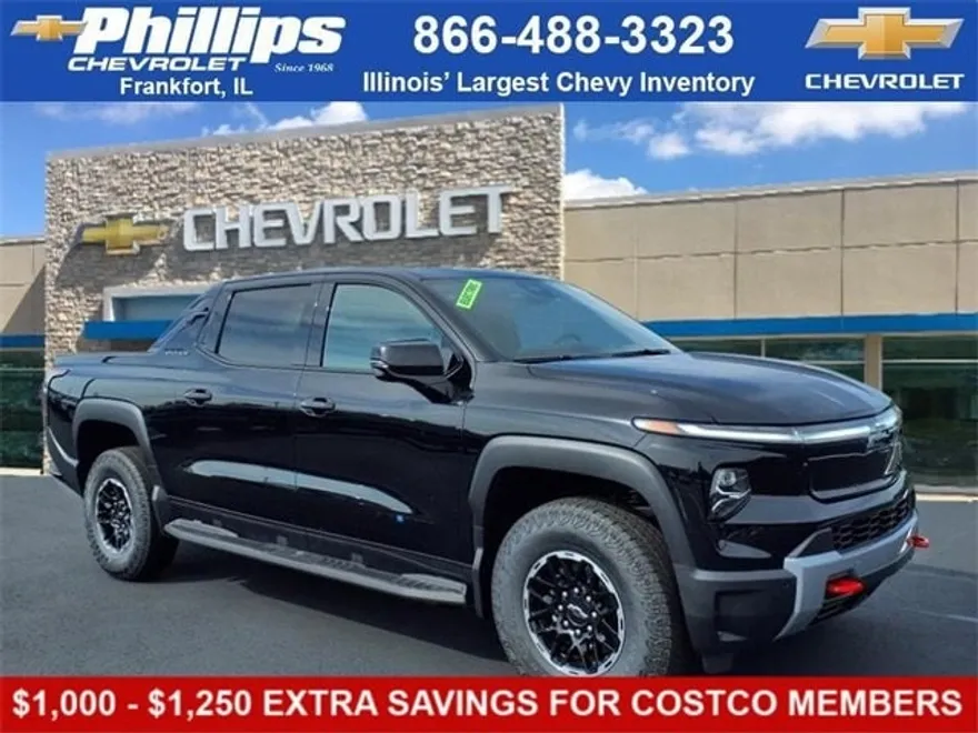 2026 Chevrolet Silverado EV Trail Boss photo 1