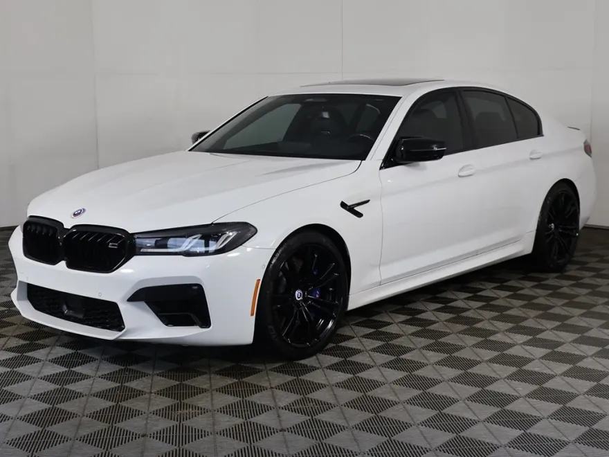 2022 Bmw M5 5 photo 11