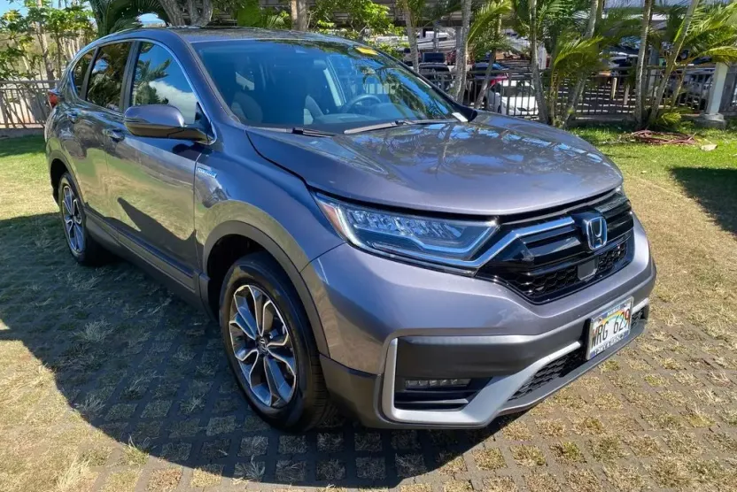2022 Honda CR-V Hybrid EX photo 1