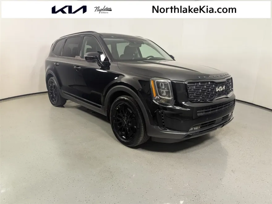 2022 Kia Telluride SX photo 1