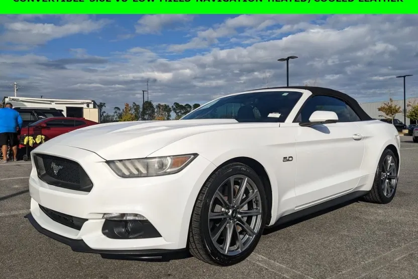 2015 Ford Mustang GT Premium Convertible photo 1