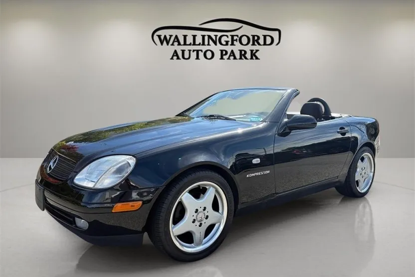 1998 Mercedes Benz SLK 230 Kompressor photo 1
