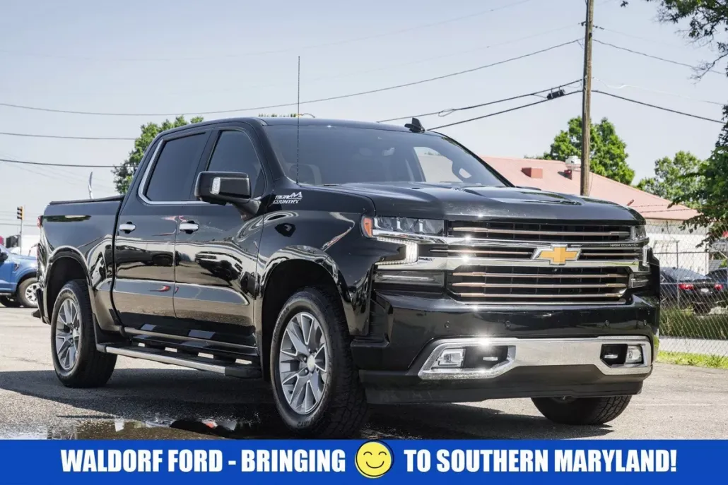 2021 Chevrolet Silverado 1500 High Country photo 1