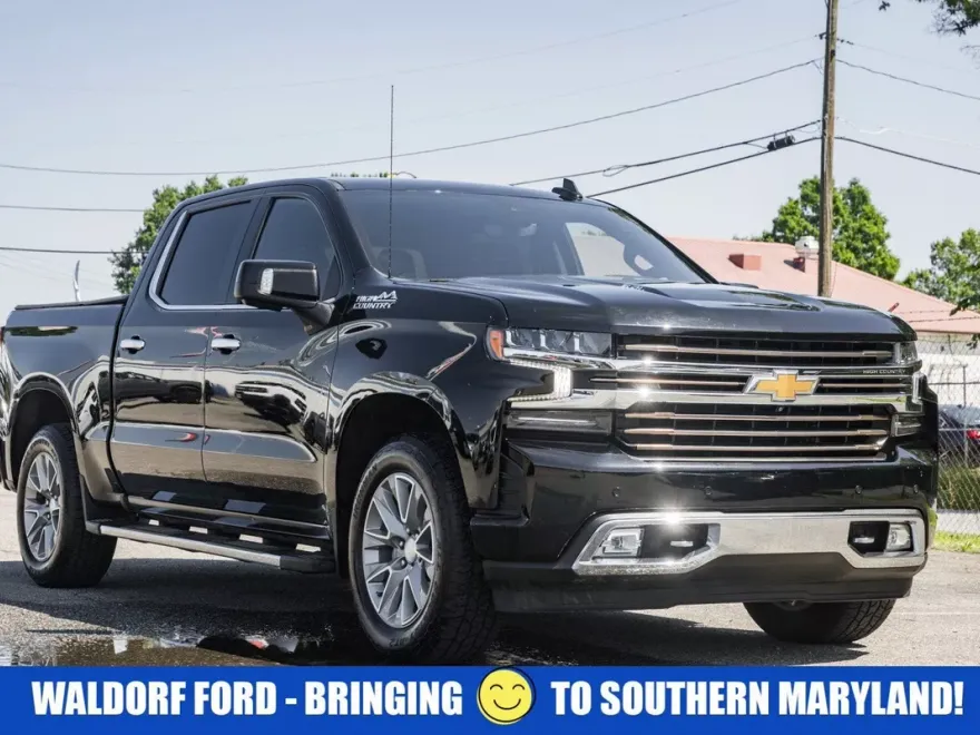 2021 Chevrolet Silverado 1500 High Country photo 1