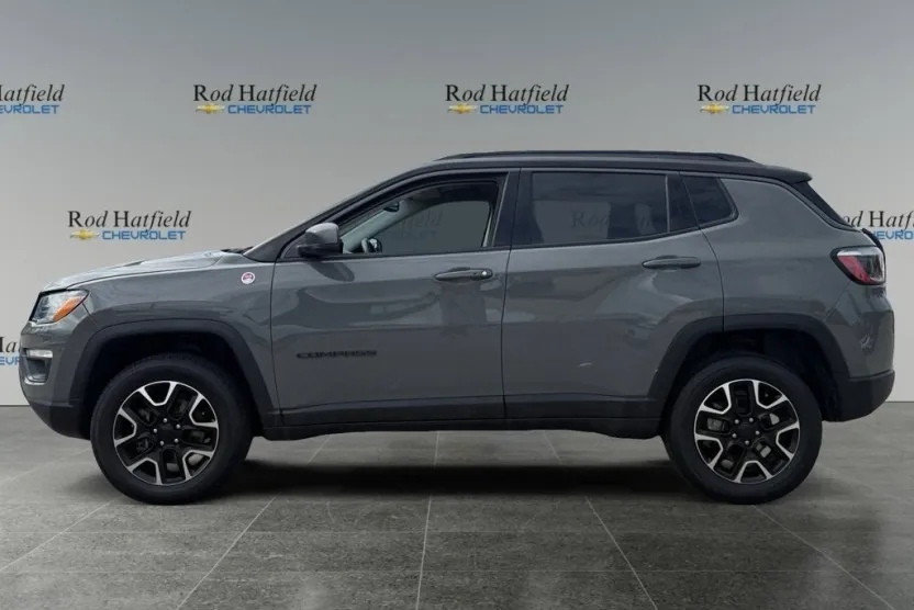 2021 Jeep Compass Trailhawk photo 1