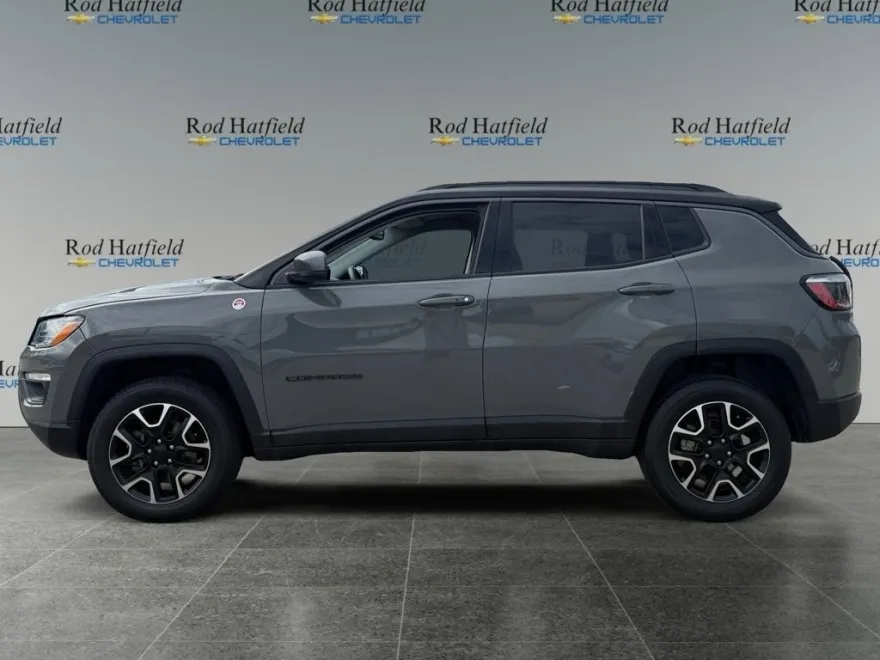 2021 Jeep Compass Trailhawk photo 1