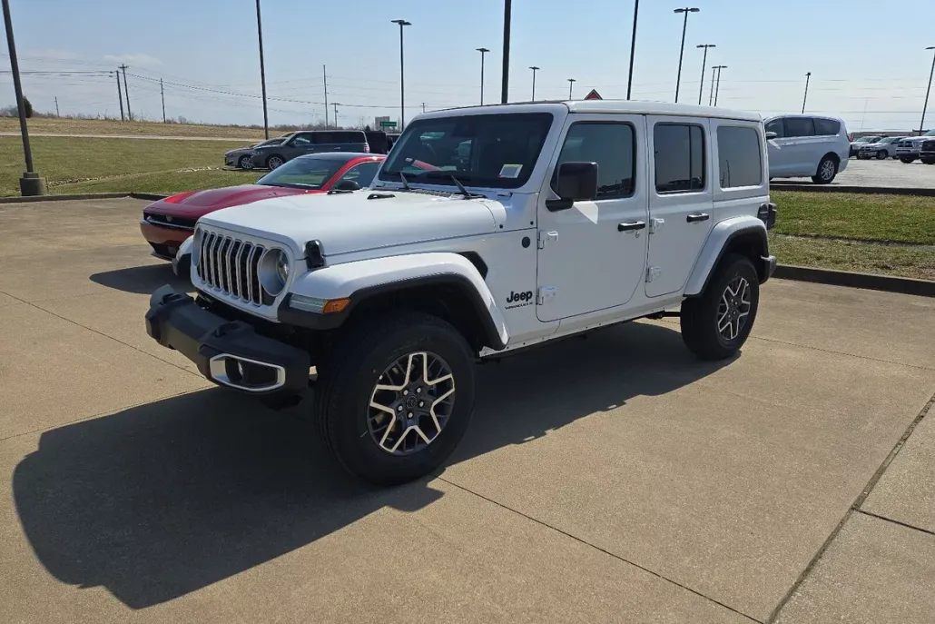 2025 Jeep Wrangler Sahara photo 1