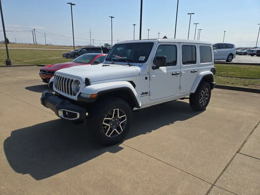 2025 Jeep Wrangler Sahara photo 1