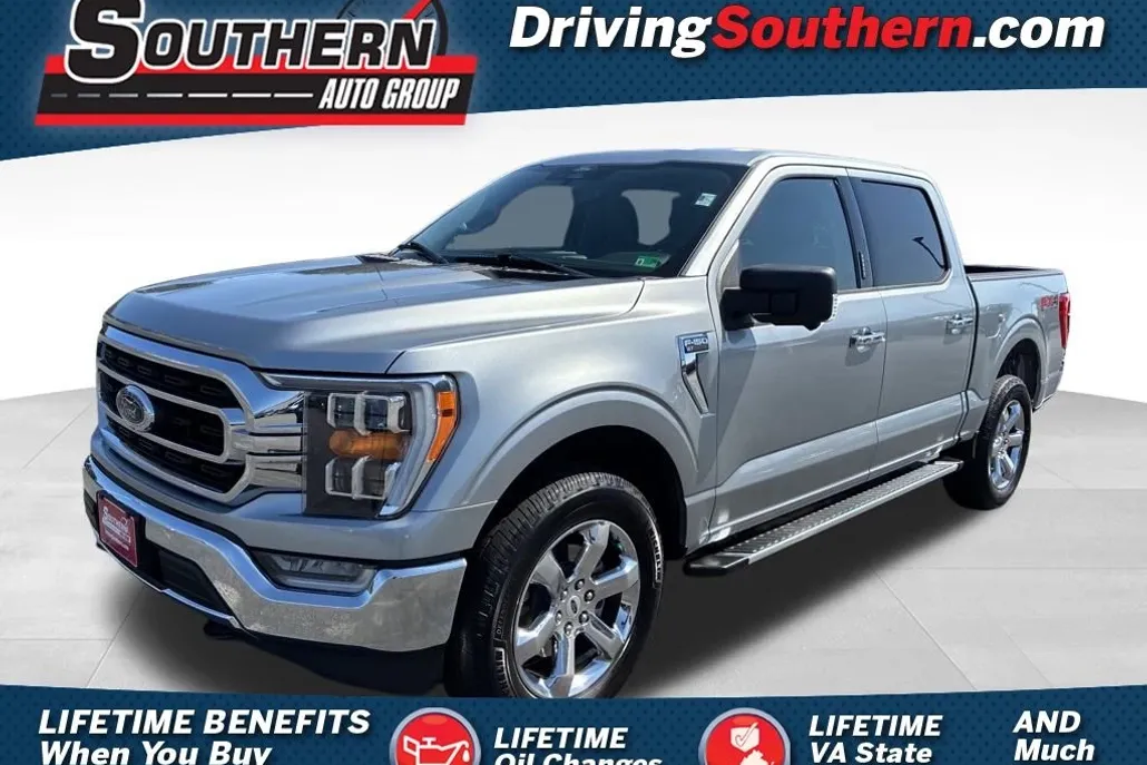 2022 Ford F-150 XLT photo 1