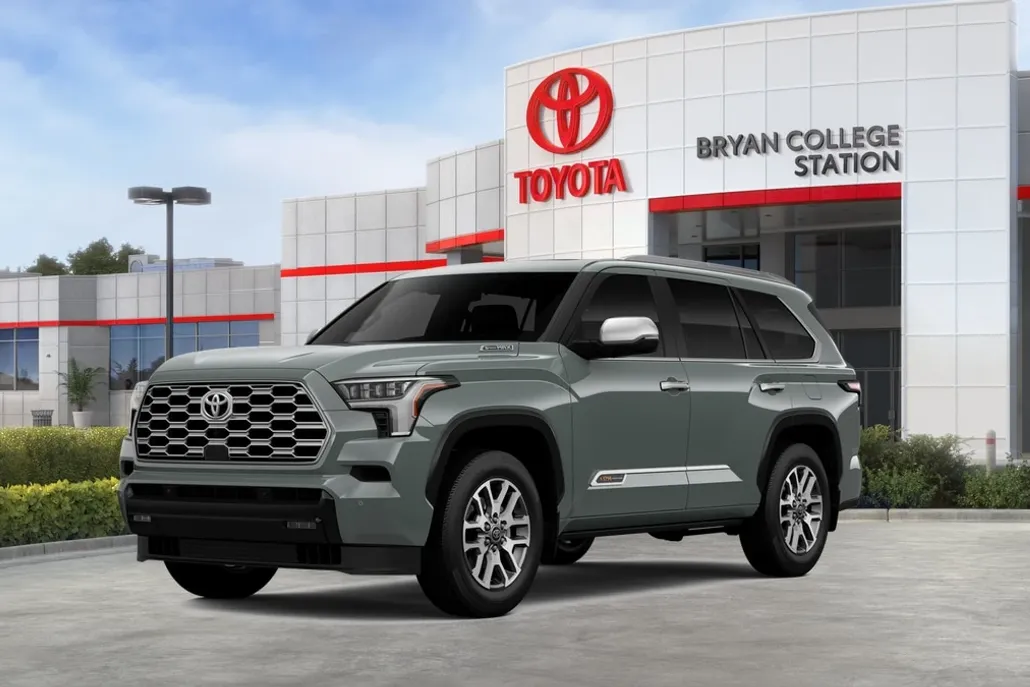 2026 Toyota Sequoia photo 1