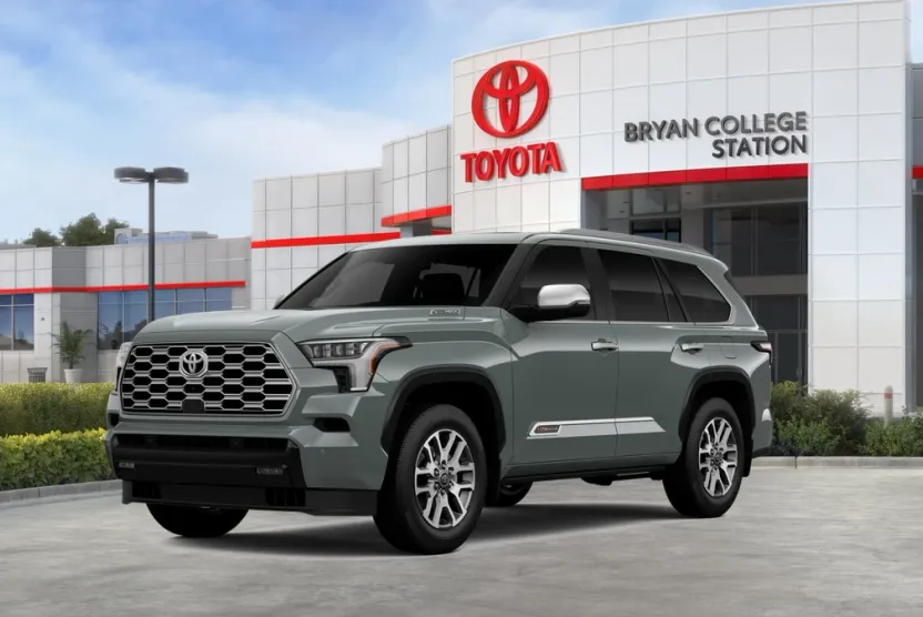 2026 Toyota Sequoia photo 1