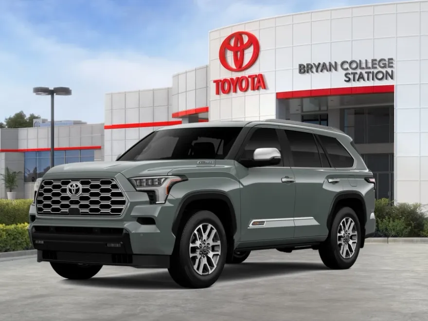 2026 Toyota Sequoia photo 1