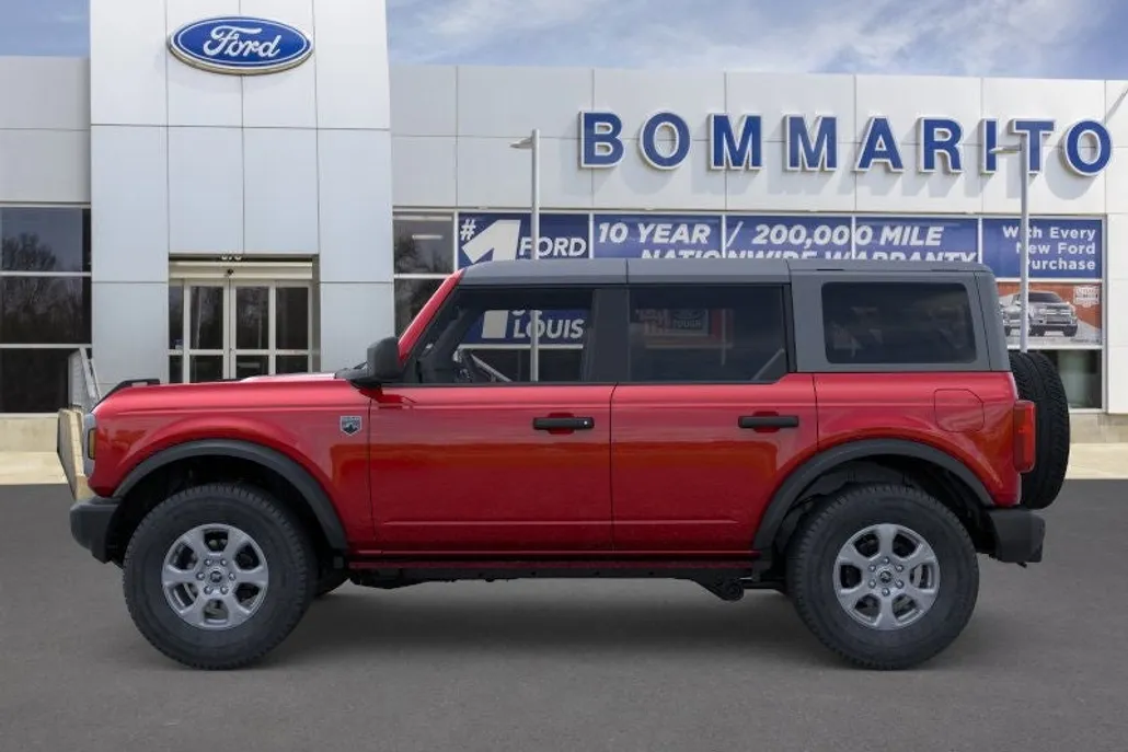 2025 Ford Bronco Big Bend photo 1