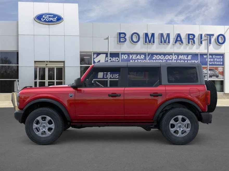 2025 Ford Bronco Big Bend photo 1
