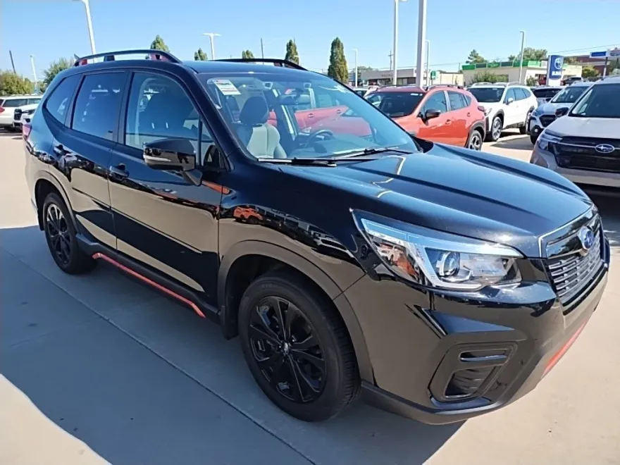 2019 Subaru Forester Sport photo 1