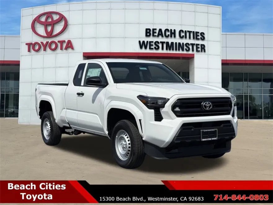2025 Toyota Tacoma SR XtraCab photo 1