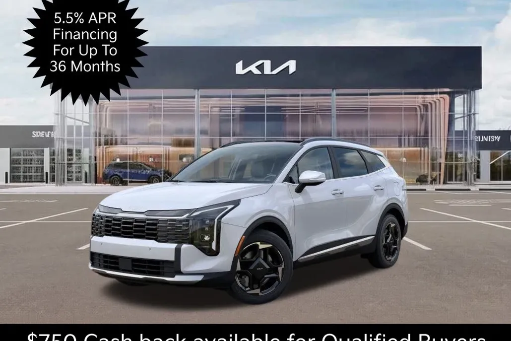 2026 Kia Sportage EX photo 1