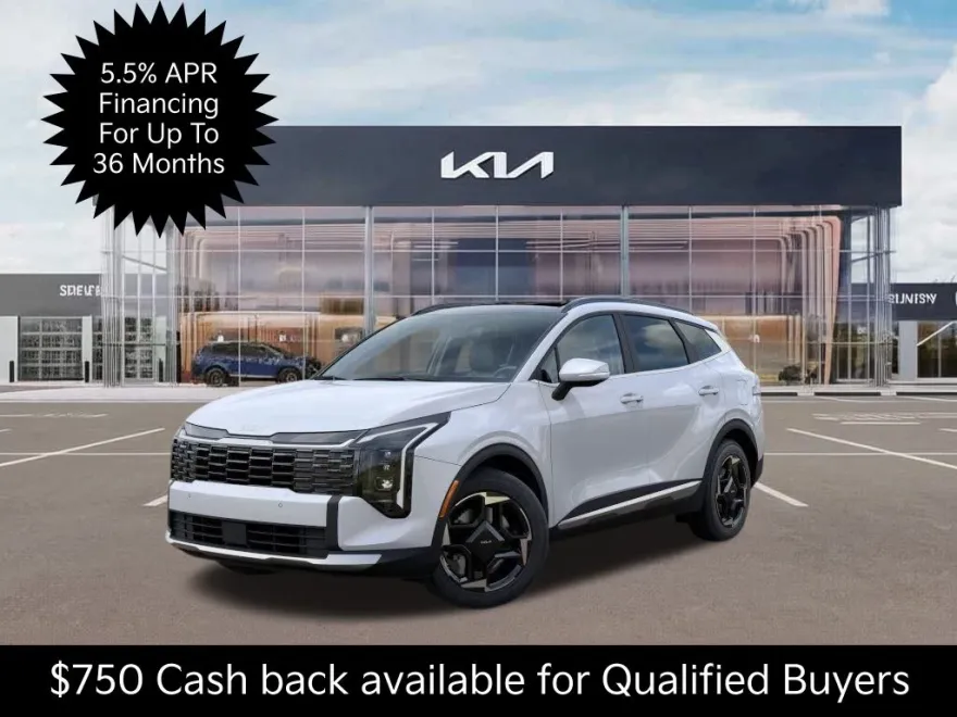 2026 Kia Sportage EX photo 1
