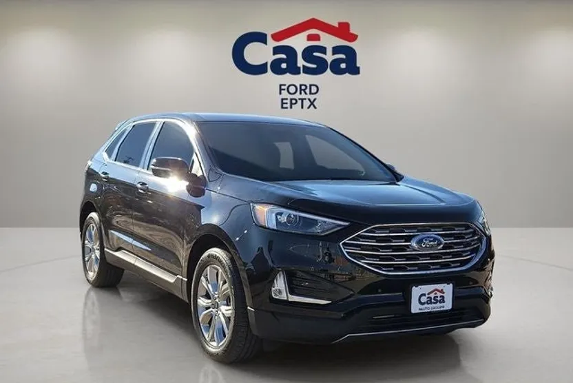 2024 Ford Edge Titanium photo 1