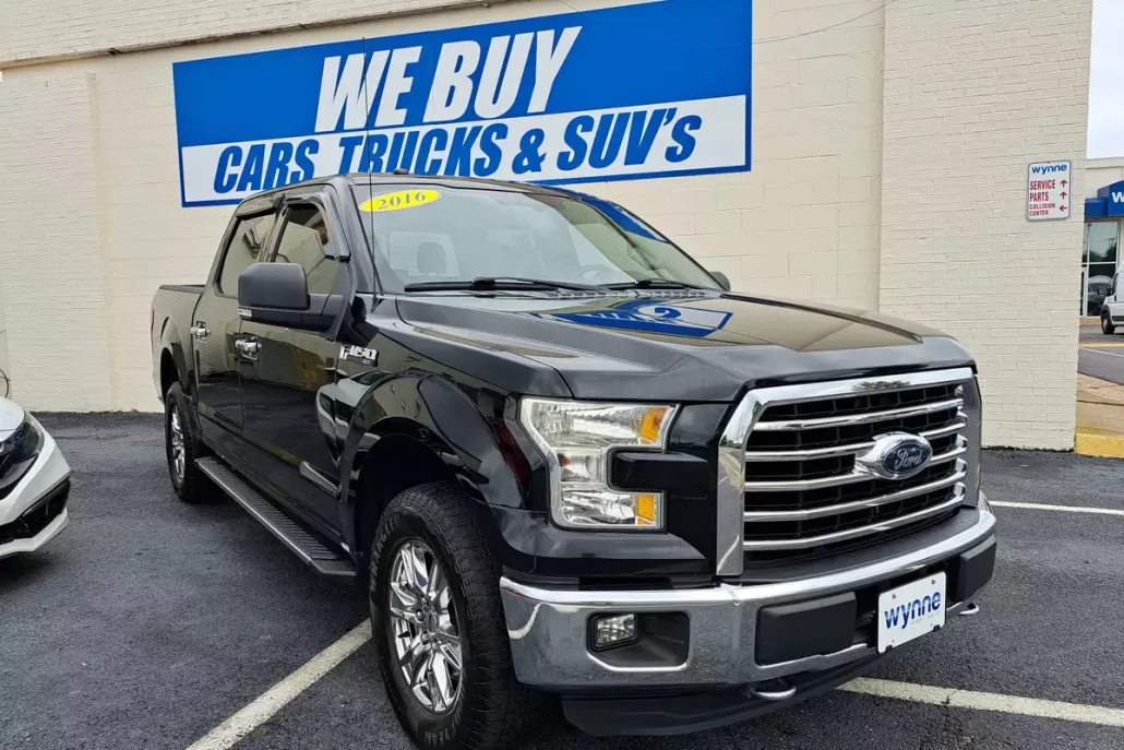 2016 Ford F-150 XLT photo 1